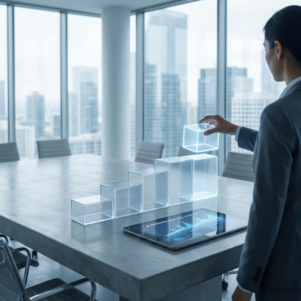 How to Build an AI-Powered Business Transformation Strategy in 5 Steps