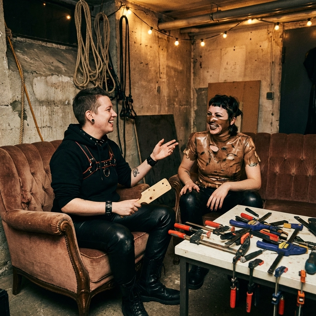 CBT & Ballbusting 101: Creative Ideas for Kinky, Fun Play