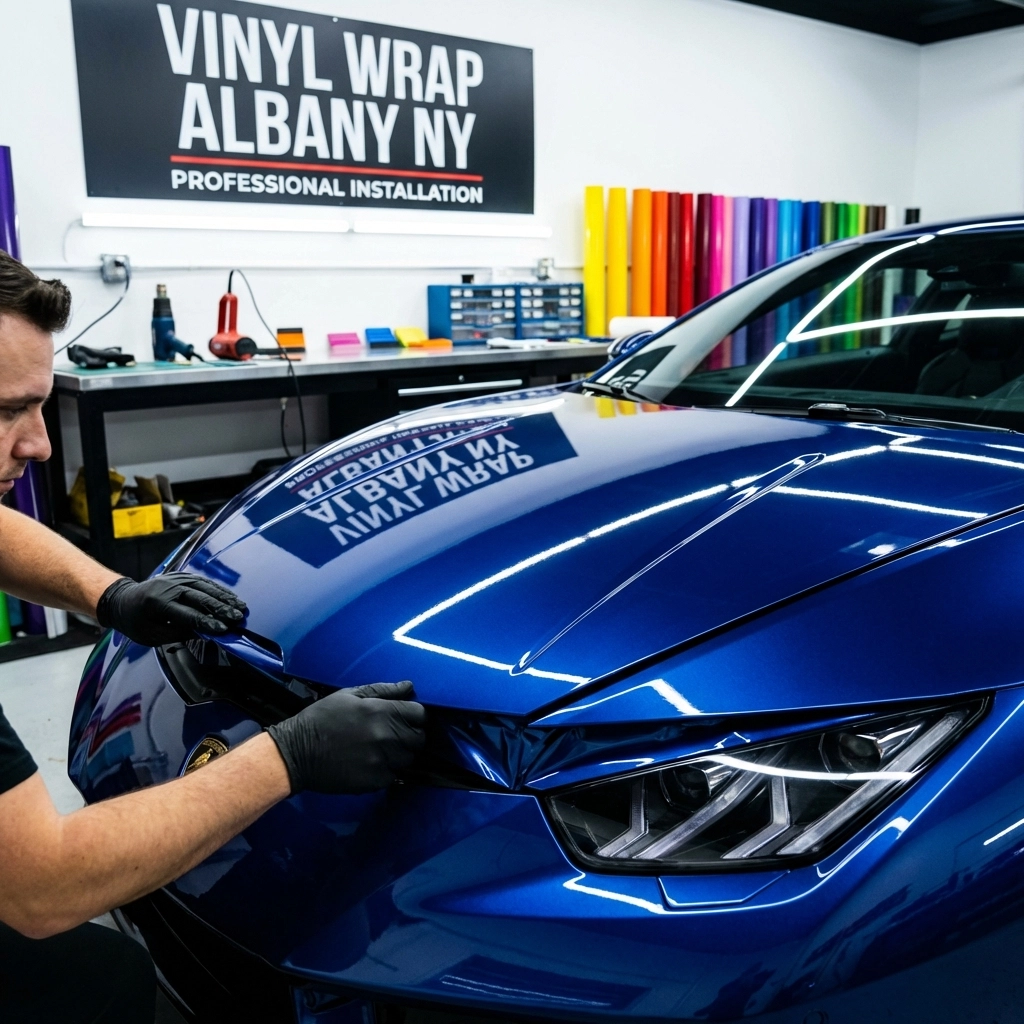 Vinyl Wrap Albany NY: What Makes Professional Installation Worth It?