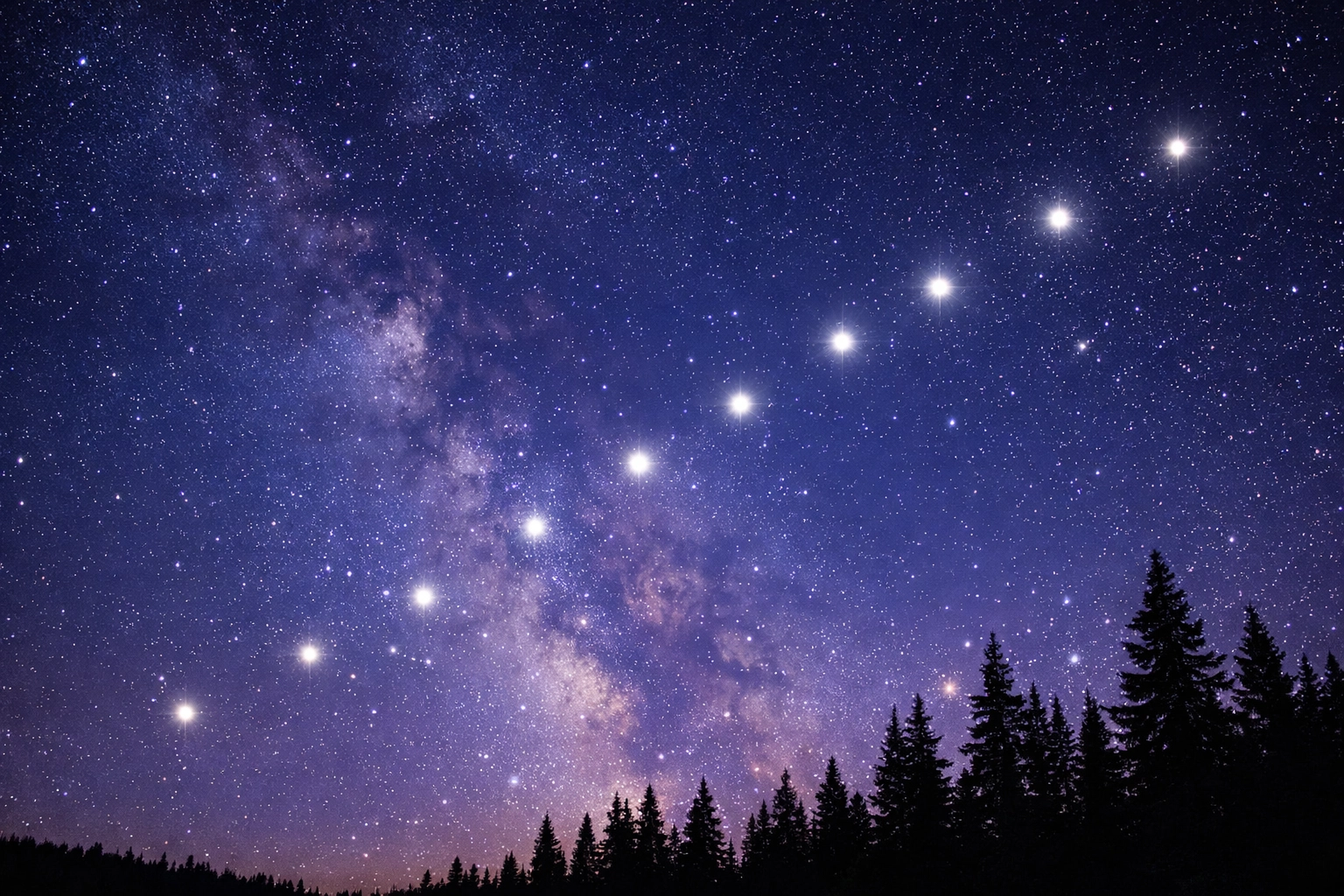 Six planets aligned in night sky during rare February planetary parade