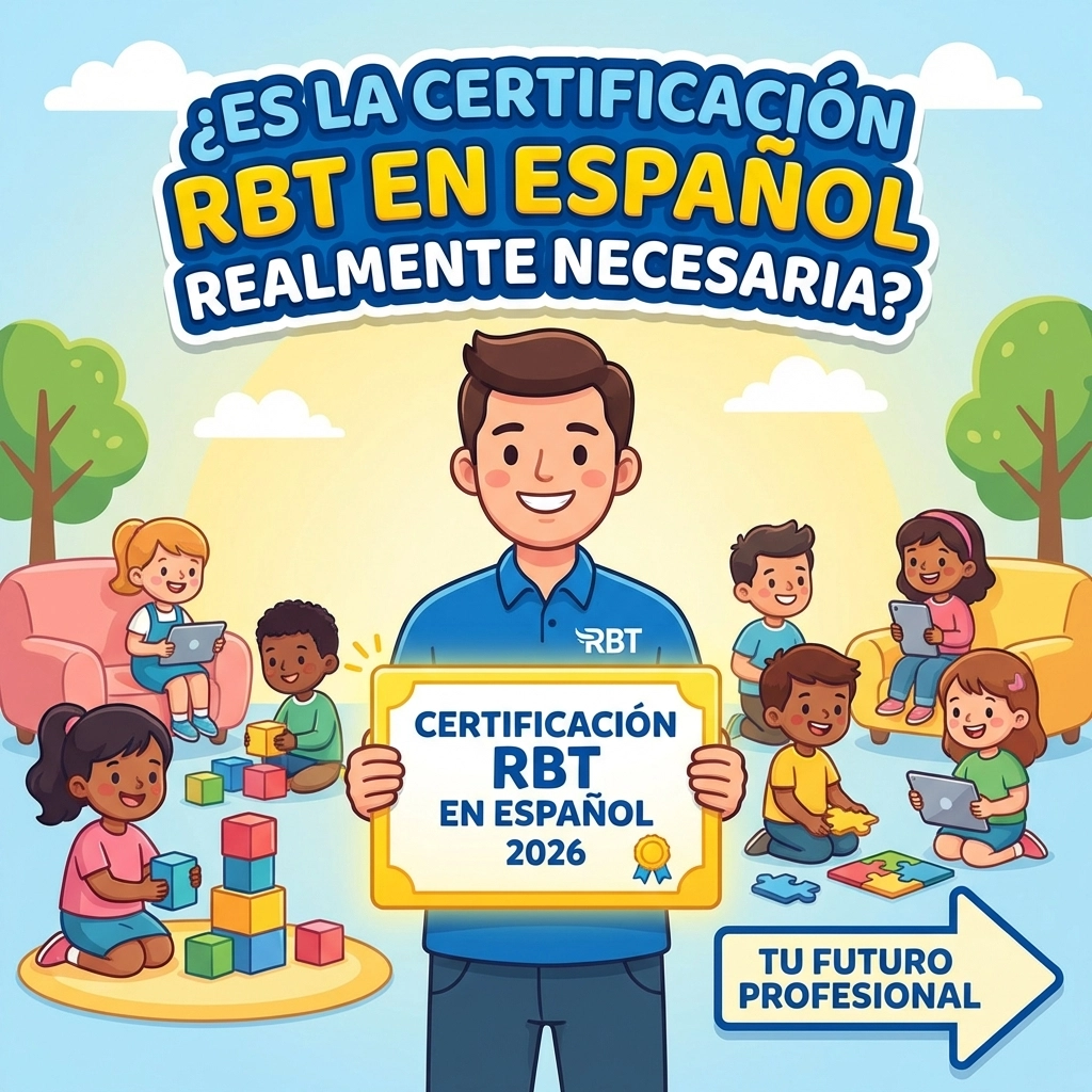 ¿Es la Certificación RBT en Español Realmente Necesaria? La Verdad Sobre Tu Futuro Profesional (2026)