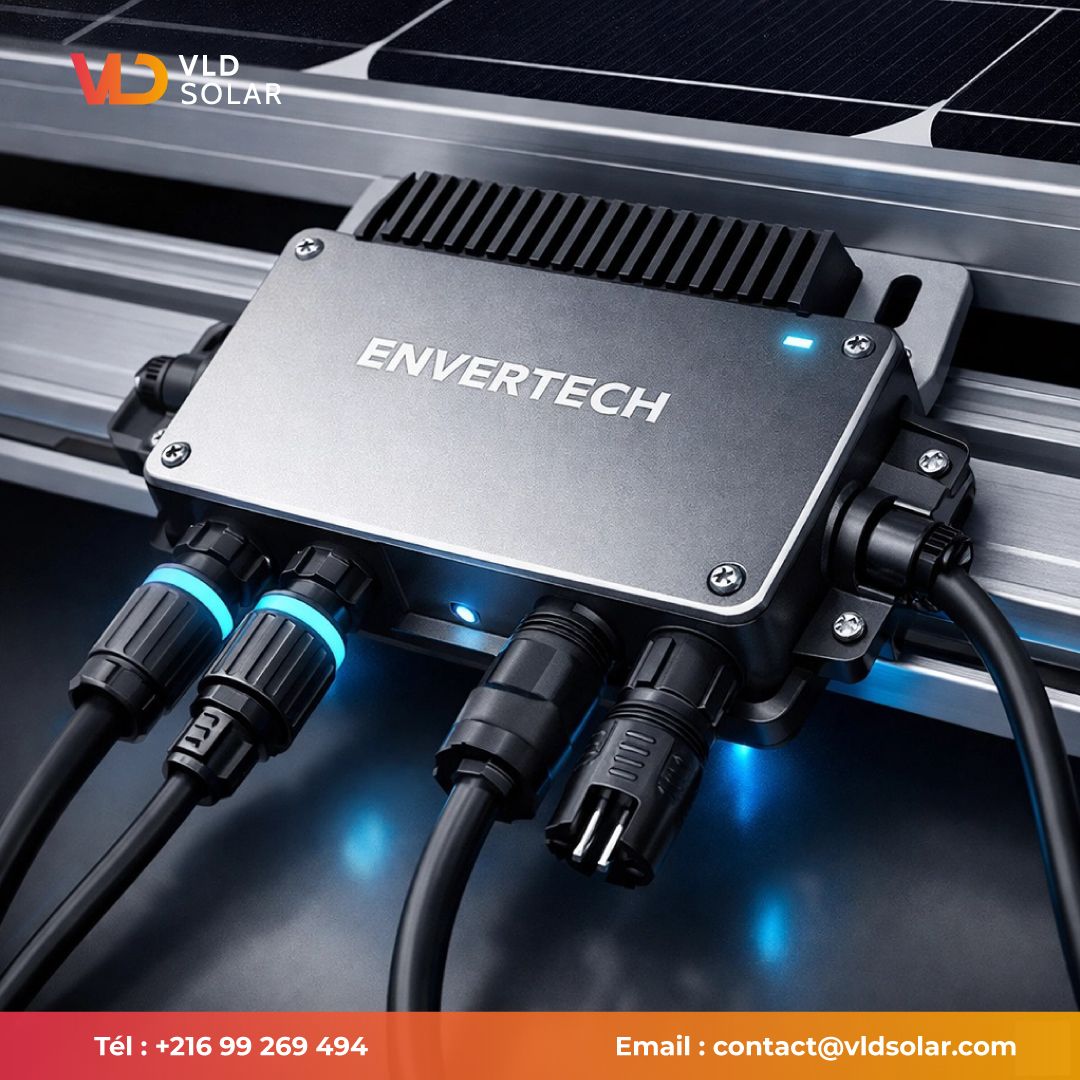 Micro-onduleur Envertech