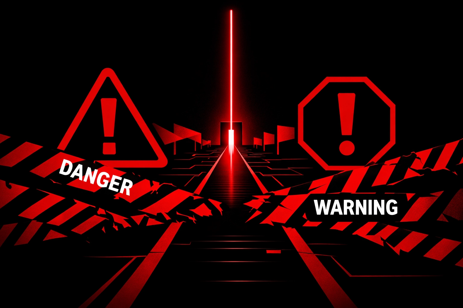 A safe digital pathway for tradespeople avoiding common web design pitfalls and hazards.