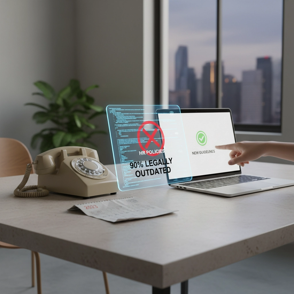Are Your HR Policies From 2023? Why 90% Are Now Legally Outdated (And How to Fix Them Fast)