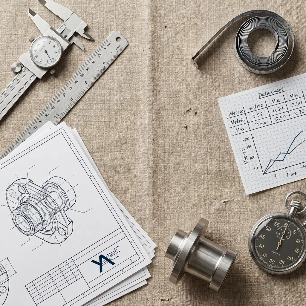 Product hardening and stability illustration