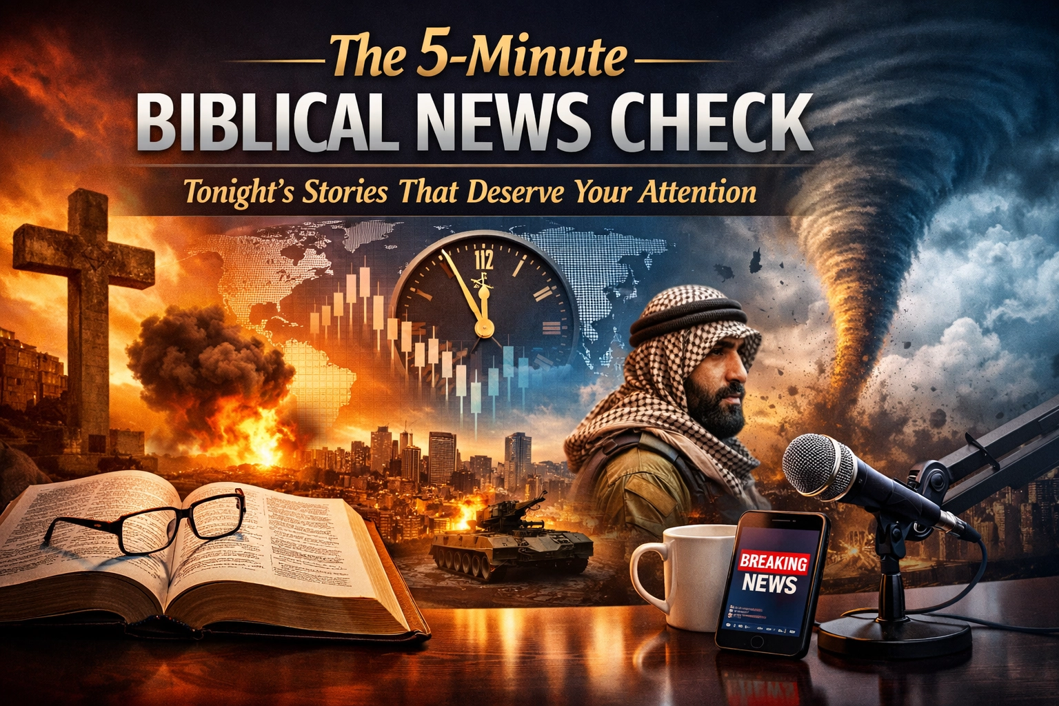 [HERO] The 5-Minute Biblical News Check: Tonight