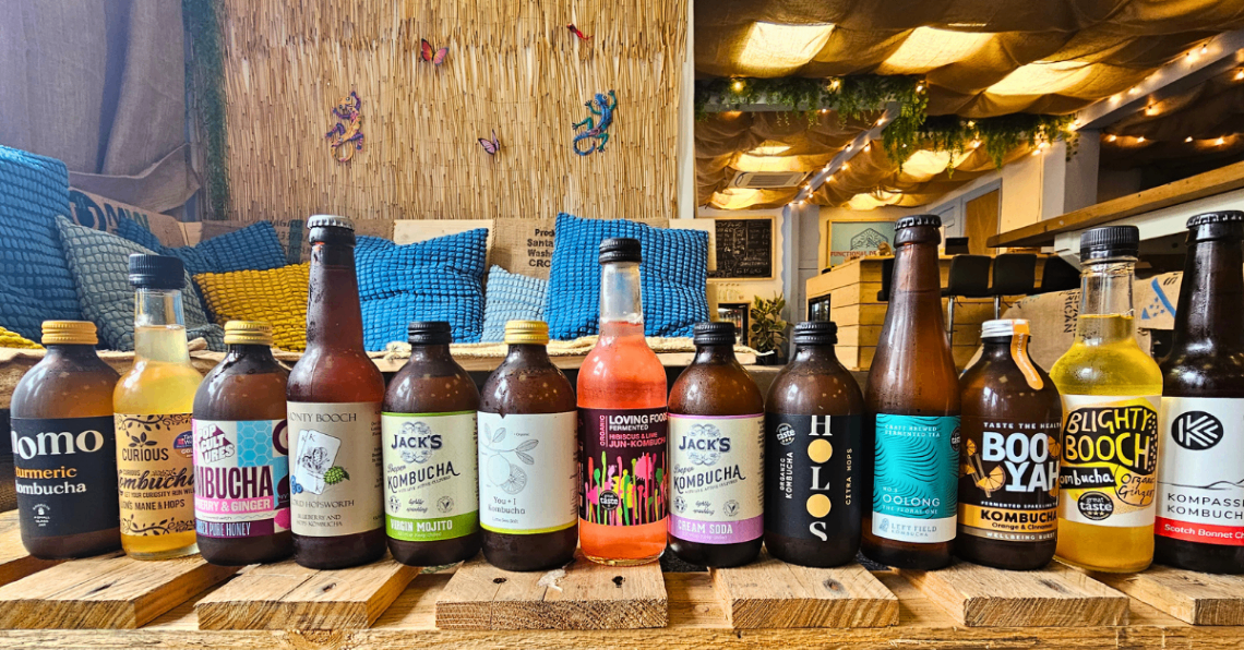 Independent UK Kombucha Lineup