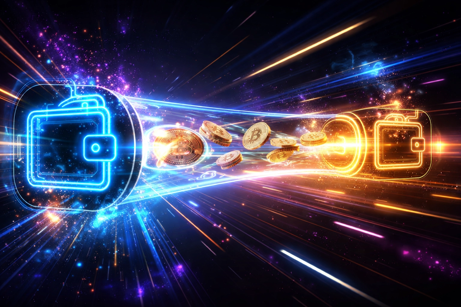 Blockchain network enabling instant crypto payment settlement for Web3 merchant transactions