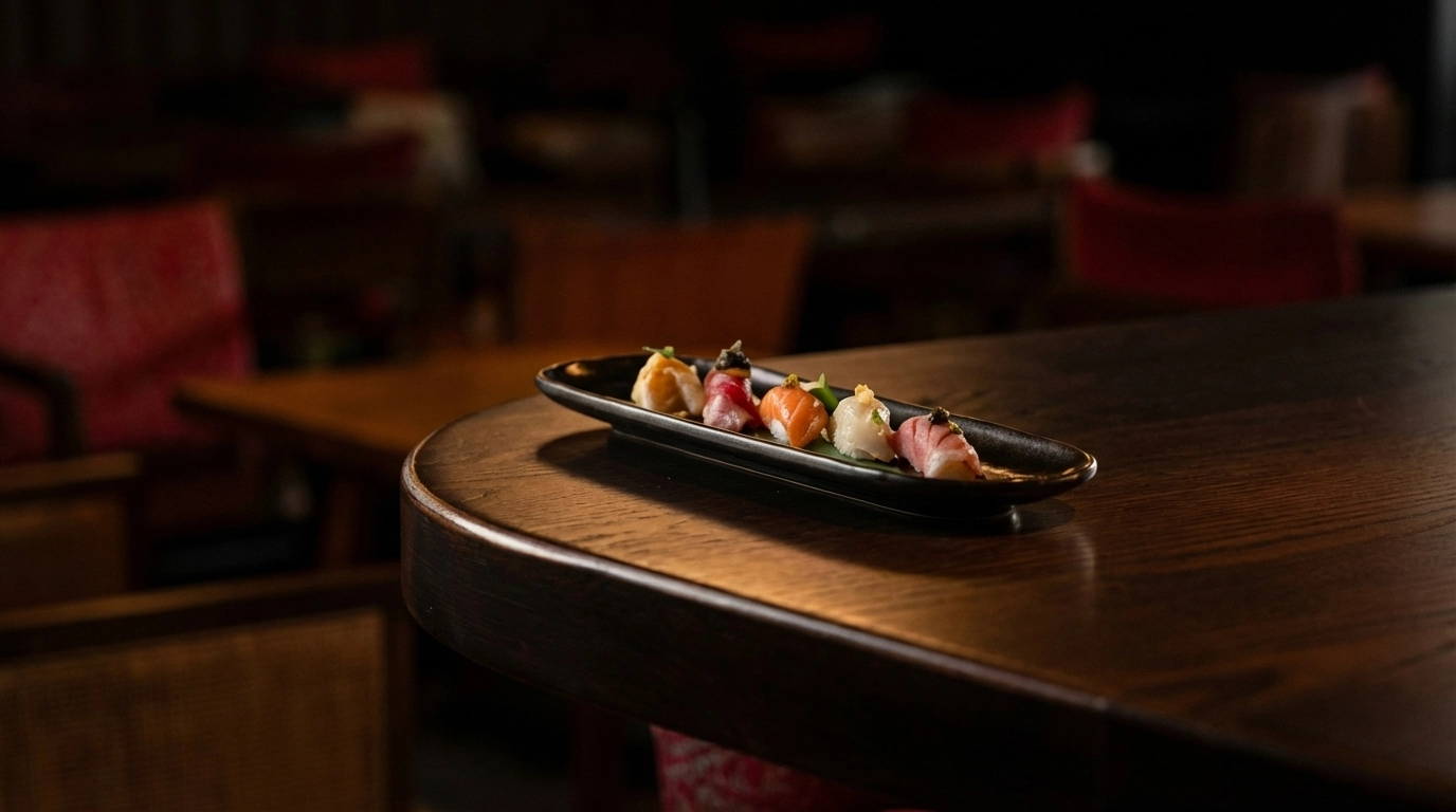 Six Senses Crans-Montana Byakko restaurant interior – reimagined Japanese dining, winter 2025