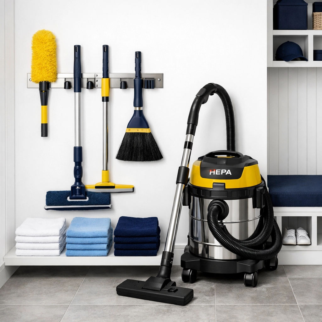 Professional cleaners Upton MA using high-end HEPA vacuum and equipment for superior results.