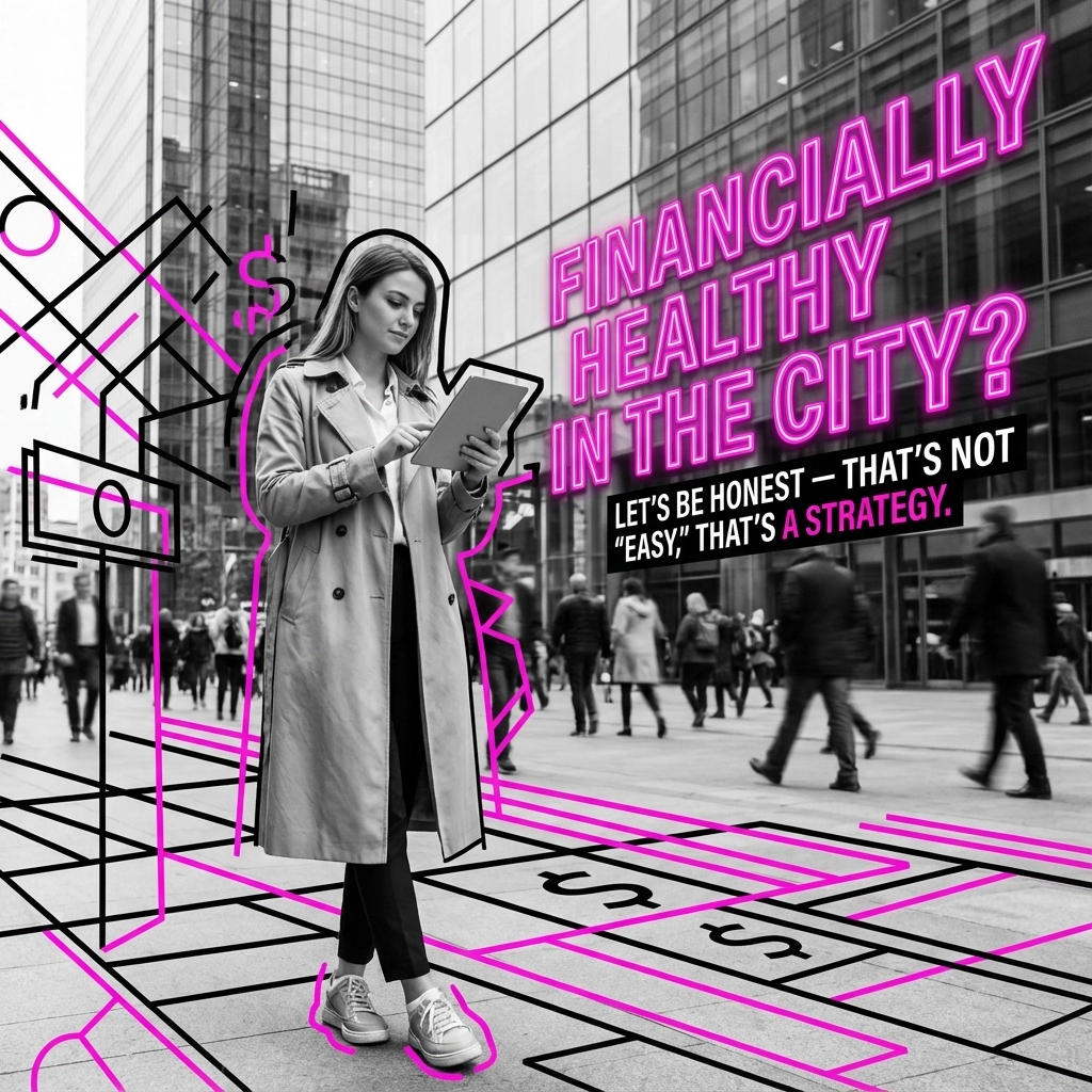Financially Healthy in the City? 
