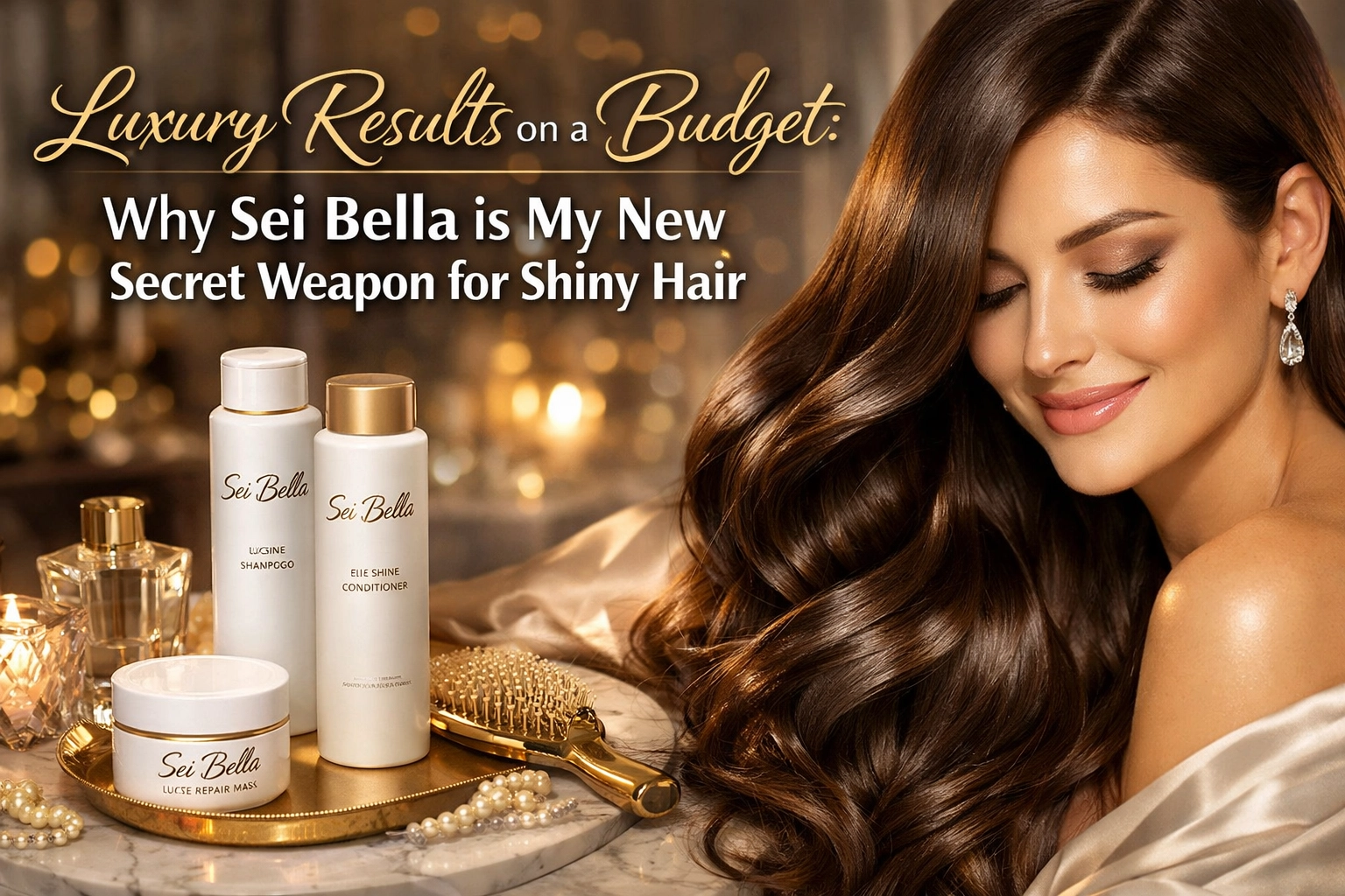 [HERO] Luxury Results on a Budget: Why Sei Bella is My New Secret Weapon for Shiny Hair