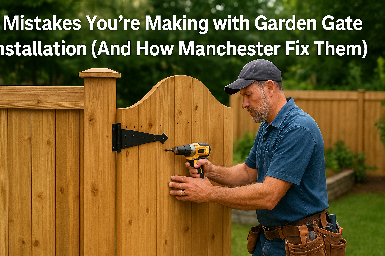 7 Mistakes You're Making with Garden Gate Installation (And How Manchester Experts Fix Them)