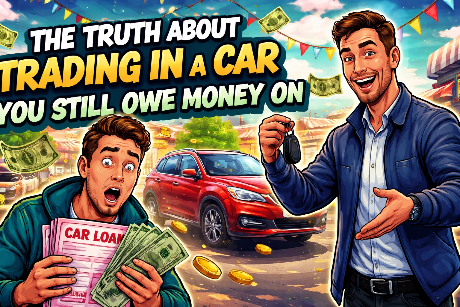 [HERO] The Truth About Trading In a Car You Still Owe Money On