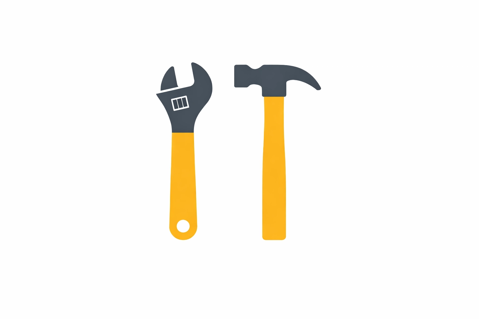 Professional hand tools illustration for reliable Vancouver handyman services and home repairs.