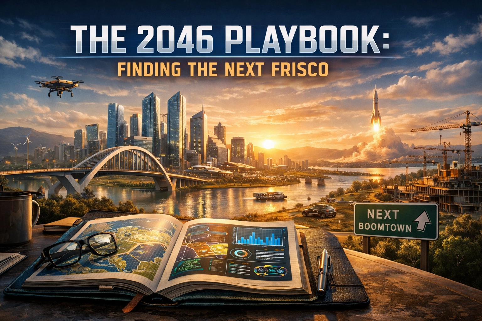 [HERO] The 2046 Playbook: Finding the Next Frisco
