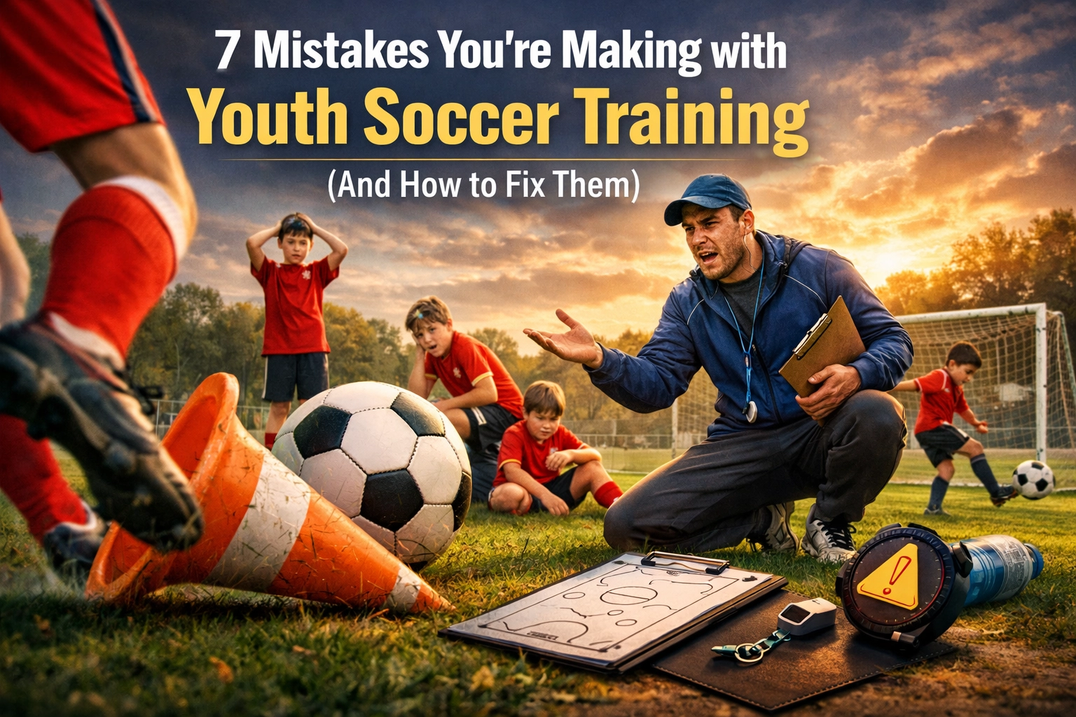 [HERO] 7 Mistakes You’re Making with Youth Soccer Training (And How to Fix Them)