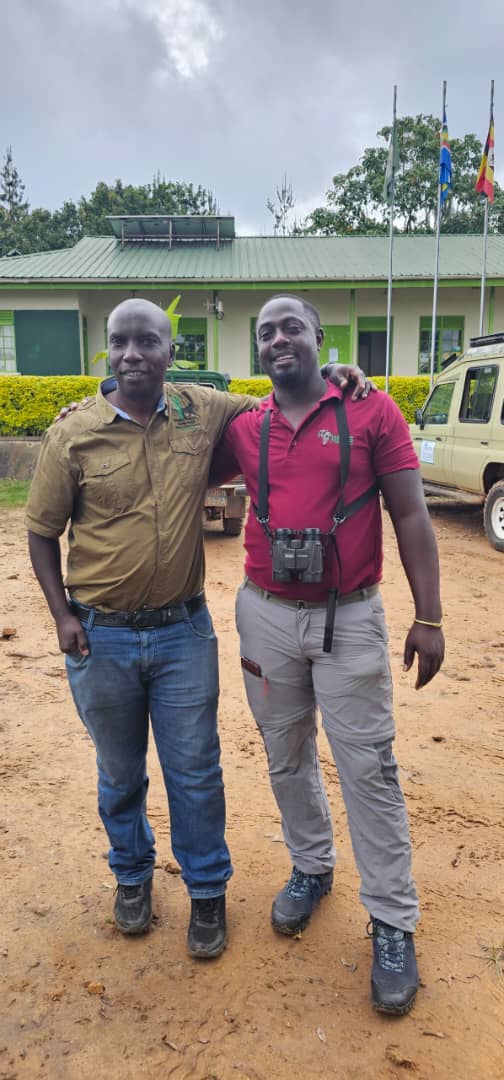 Uganda safari private driver and vehicle