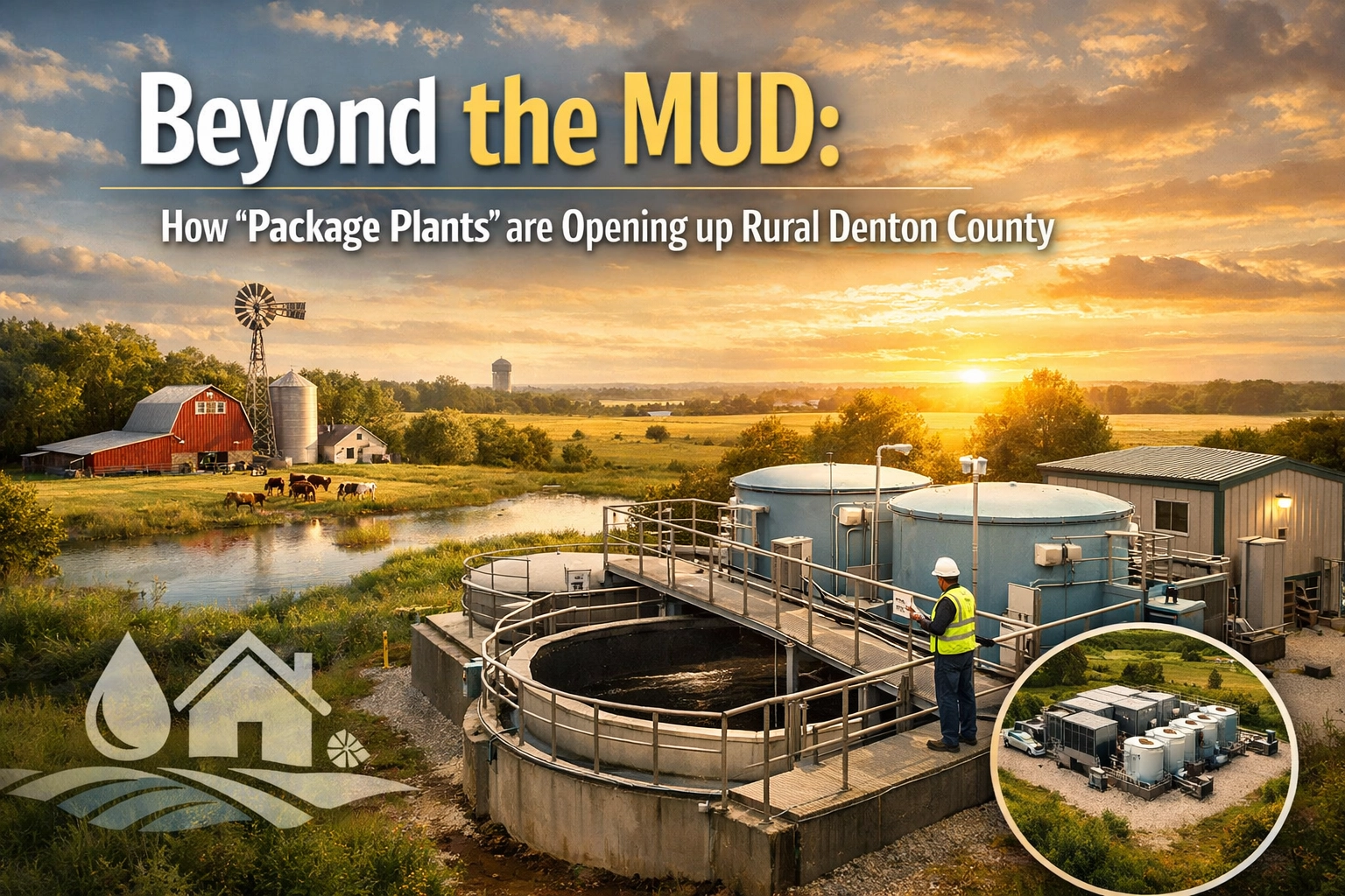 [HERO] Beyond the MUD: How 'Package Plants' are Opening up Rural Denton County