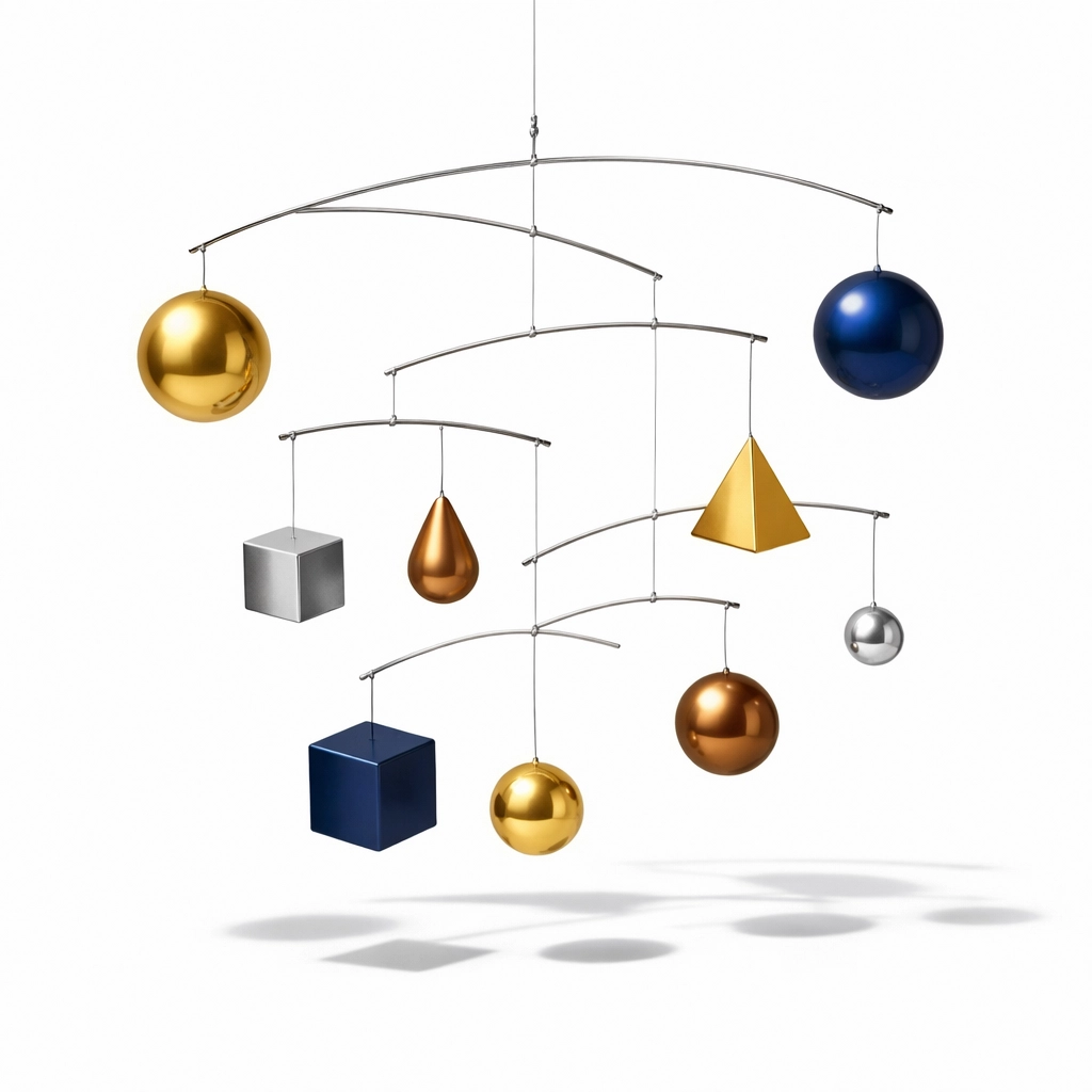 Balanced alternative investment portfolio allocation showing diversification strategy