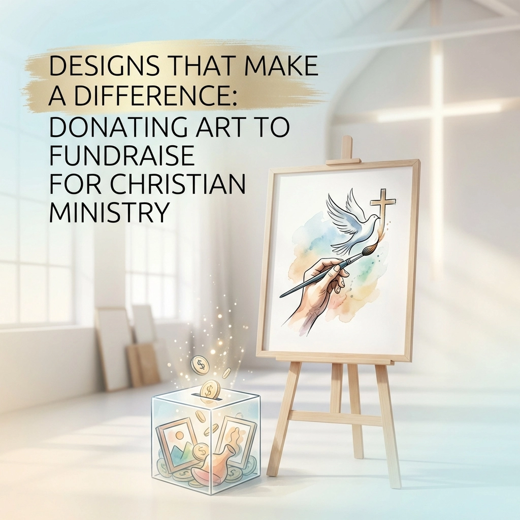 You've got talent. Maybe it's graphic design, illustration, photography, or digital art. But here's a question that might be stirring in your heart: How can I use what God gave me to actually make a difference? The answer might be simpler than you think, donate your designs and artwork to help fundraise for Christian ministry. Your creative gifts aren't just for personal expression or even paying the bills. They can become powerful tools for spreading the Gospel, supporting outreach, and building up the body of Christ. And the best part? You don't need a massive platform or years of experience to start making an impact today. Let's walk through exactly how you can turn your art into action for the Kingdom. Why Donated Art Matters for Ministry Here's the reality: most Christian ministries run on tight budgets. They're doing incredible work, sharing the Gospel online, supporting missionaries, creating Christ-centered content, but they often lack the resources for professional design work. That's where you come in. When you donate your creative work, you're filling a real need. Your designs can: Generate funds through merchandise sales, with proceeds going directly to ministry efforts Elevate the visual presence of a ministry, helping them reach more people Inspire others to give, serve, and engage with the mission Create community around shared Kingdom goals Organizations like Layne McDonald rely on creative contributions to fuel their Christian media and content mission. When artists step up, ministries can do more with less, and that's a beautiful thing. Step 1: Identify a Ministry That Aligns With Your Heart Before you start creating, take time to pray and research. Not every ministry will be the right fit for your gifts, and that's okay. Ask yourself: What causes am I passionate about? (Youth outreach, missions, online evangelism, church planting?) Does this ministry have a clear vision and mission I can support? Are they transparent about how funds are used? Do they have existing merchandise or digital campaigns where my art could fit? Ministries focused on Christian media and content, like LayneMcDonald.com, are often looking for fresh designs for apparel, digital downloads, social media graphics, and more. Reach out directly and ask how you can help. Most ministry leaders will be thrilled to hear from a creative who wants to serve. Step 2: Decide What Kind of Art You'll Donate Your contribution doesn't have to be complicated. Here are some practical ideas based on your skill set: For Graphic Designers: T-shirt designs with Scripture or faith-based messaging Social media templates for the ministry's outreach Event flyers or digital invitations Logo refreshes or branding elements For Illustrators: Original artwork for prints or posters Illustrations for devotionals, eBooks, or Bible study guides Character designs for children's ministry materials For Photographers: Stock photos for website and social media use Event photography for fundraising campaigns Behind-the-scenes content that tells the ministry's story For Digital Artists: Wallpapers or phone backgrounds with faith themes Animated graphics for online campaigns NFT art (yes, some ministries are exploring this space!) The key is to match your strengths with what the ministry actually needs. Don't be afraid to ask: communication is everything. Step 3: Create With Purpose and Excellence Once you know what you're creating, it's time to get to work. But here's a gentle reminder: this is Kingdom work. Bring your best. Colossians 3:23 says, "Whatever you do, work at it with all your heart, as working for the Lord, not for human masters." That means: Use high-quality files (300 DPI for print, proper dimensions for digital) Keep the message clear and aligned with Scripture Be open to feedback : the ministry may have specific guidelines or brand standards Meet your deadlines : reliability builds trust Your art is a reflection of your faith. Let it shine. Step 4: Explore Merchandise and Digital Campaign Ideas One of the most effective ways donated art generates funds is through merchandise. Here's how it typically works: You create a design and donate it to the ministry. The ministry uploads it to a print-on-demand platform (like Printful, Teespring, or their own store). Supporters purchase items featuring your design. Proceeds go directly to funding the ministry's mission. Popular Merchandise Ideas: T-shirts and hoodies Mugs and tumblers Tote bags Stickers and magnets Phone cases Journals and notebooks Digital Campaign Ideas: Downloadable wallpapers offered as a "thank you" for donations Exclusive art prints for monthly supporters Social media challenges featuring your artwork (encouraging shares and engagement) Virtual art auctions or livestream events Some ministries even host virtual fundraisers where local Christian artists donate live streams of their creative process, with donors paying to participate. It's a fun, interactive way to engage supporters while raising funds. Step 5: Spread the Word and Inspire Others Your donation doesn't have to be a secret. In fact, sharing your involvement can multiply the impact. Post about it on social media : share the design, tag the ministry, and explain why you're supporting them Encourage other creatives in your network to get involved Share testimonials about how the ministry has impacted lives (with permission, of course) When people see artists putting their talents toward Kingdom work, it inspires action. You might be the reason someone else decides to donate their time, money, or skills. Real-Life Impact: How Art Changes Everything Let's get practical for a second. What does donated art actually accomplish? Imagine a small online ministry that shares daily devotionals. They've got great content but zero budget for visuals. A graphic designer donates a set of social media templates. Suddenly, their posts look professional, engagement increases, and more people encounter the Gospel. Or picture a church plant trying to raise funds for their first building. An illustrator creates a stunning design for a T-shirt campaign. The shirts sell out, raising thousands of dollars and building excitement in the community. These aren't hypotheticals. This is happening every day when creatives choose to use their gifts for God's glory. Organizations like Layne McDonald are actively looking for artists who want to make this kind of difference. Your design could be the next one that funds a mission trip, supports a family in need, or brings someone closer to Jesus. Getting Started Today Ready to take the leap? Here's your quick-start checklist: Pray about where God is leading you to serve Research ministries that align with your passions (start with LayneMcDonald.com ) Reach out and ask how you can contribute Create with excellence and purpose Share your involvement to inspire others You don't need to be a famous artist or have a massive following. You just need a willing heart and a commitment to use what God gave you for His purposes. Final Thoughts Your art has the power to do more than decorate walls or fill Instagram feeds. It can fund missionaries, support struggling families, and share the hope of Jesus with people who desperately need it. Donating your designs to Christian ministry isn't just a nice idea: it's a tangible way to live out your faith and make an eternal impact. So what are you waiting for? Pick up that stylus, open that design software, and start creating something that matters. The Kingdom needs your creativity. Let's get to work.