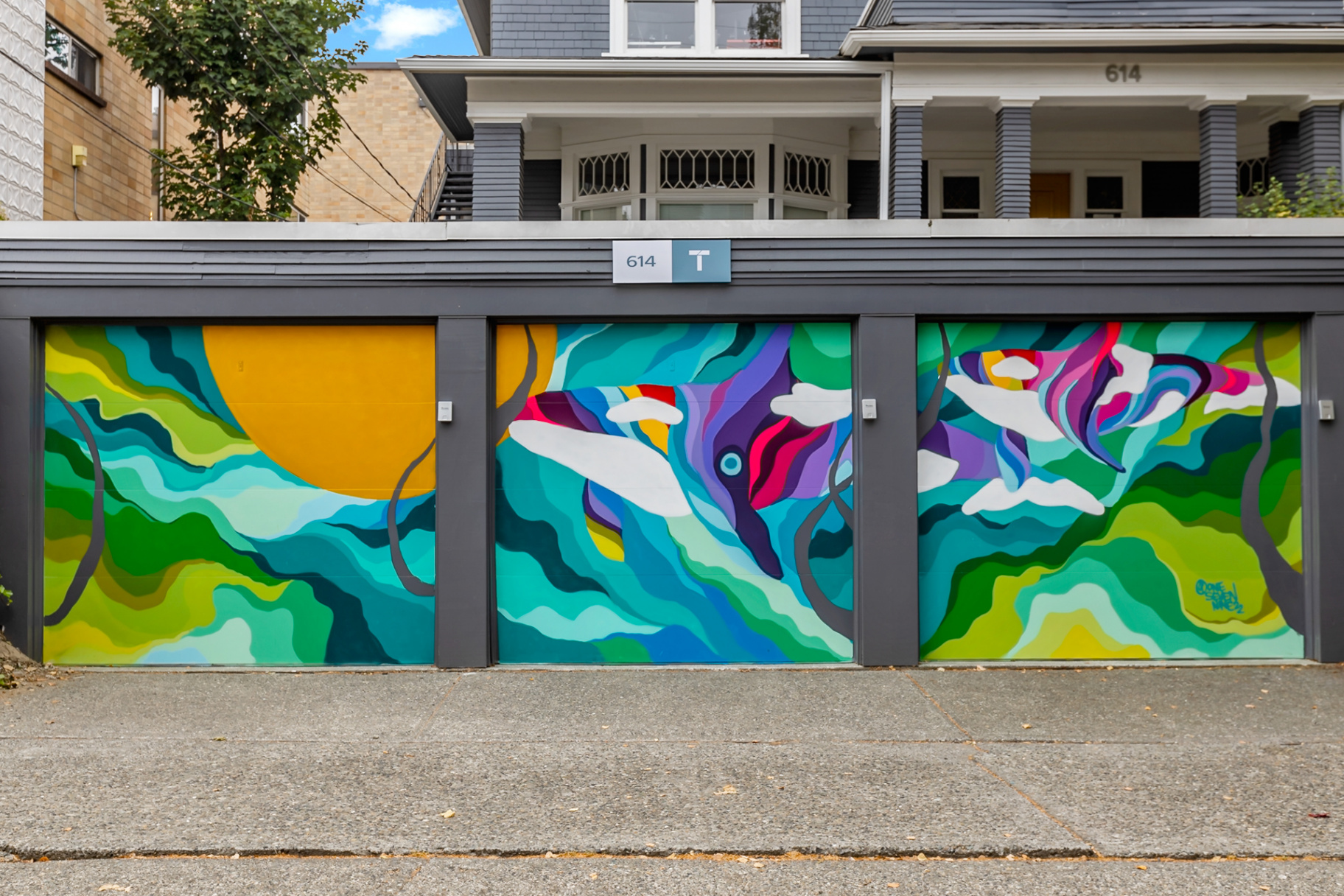 Mural Meditations - Orca Vibes