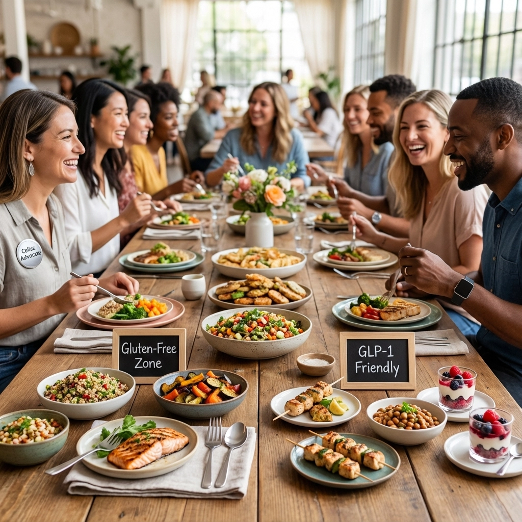 Inclusive Catering: Menu Planning that is Satisfying and Safe for Everyone