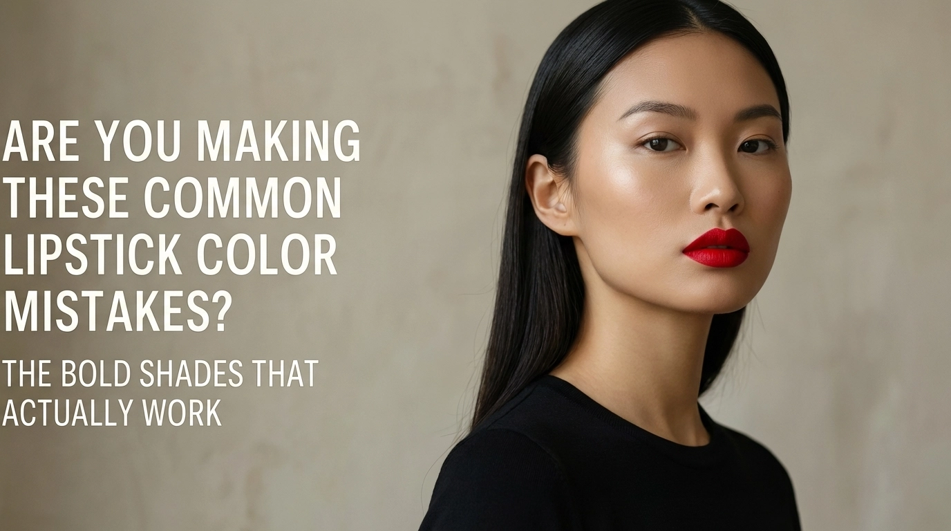 Are You Making These Common Lipstick Color Mistakes? The Bold Shades That Actually Work