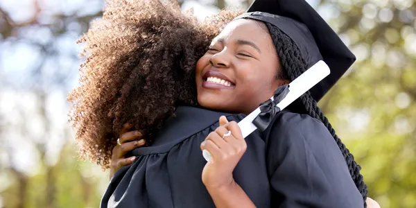Graduation Hug