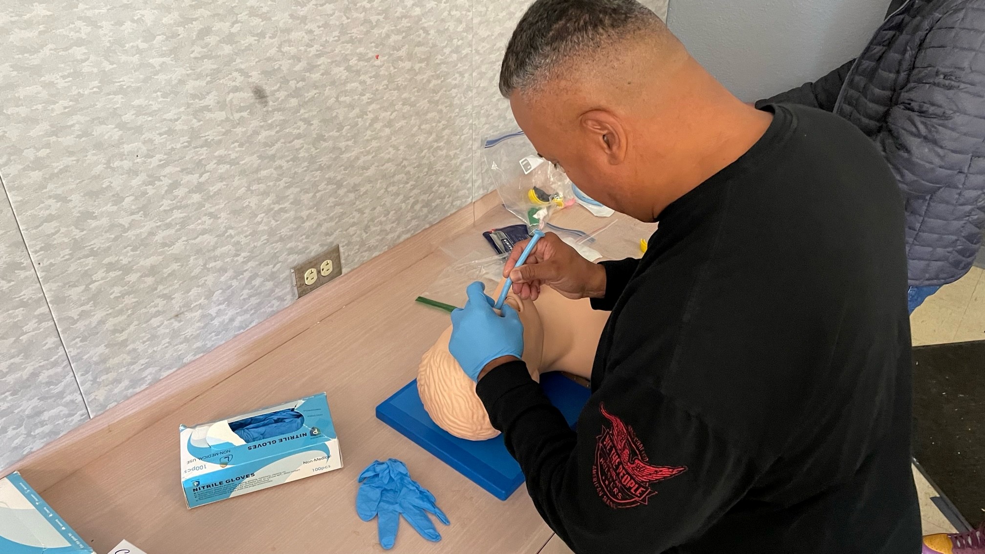 Airway management training