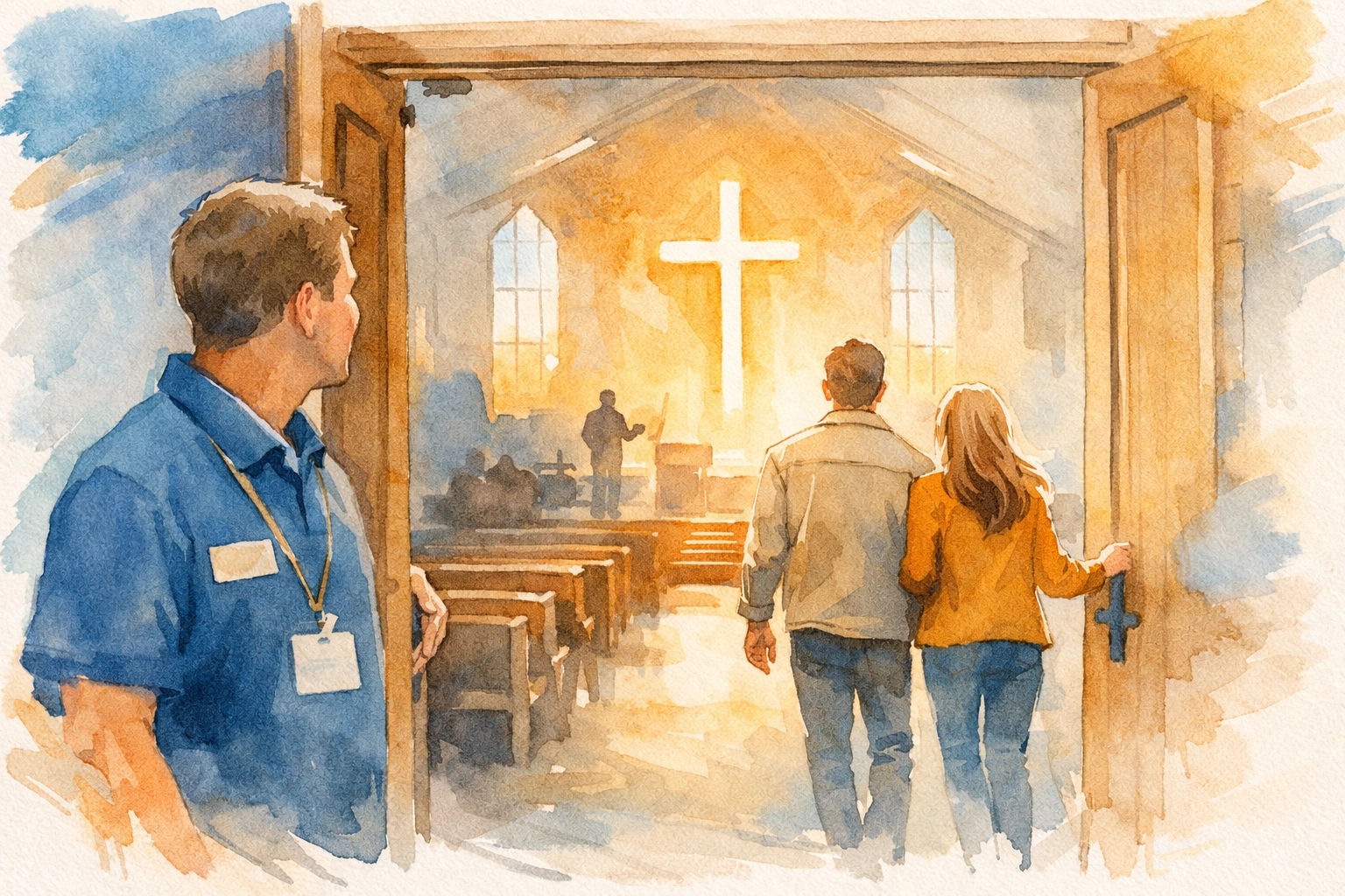 [HERO] The First 60 Seconds: Building Safety Before They Reach the Sanctuary