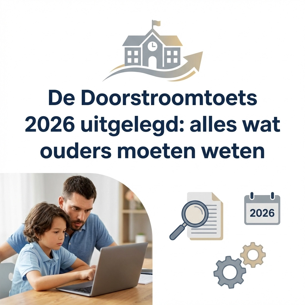[HERO] De Doorstroomtoets 2026 uitgelegd: alles wat ouders moeten weten