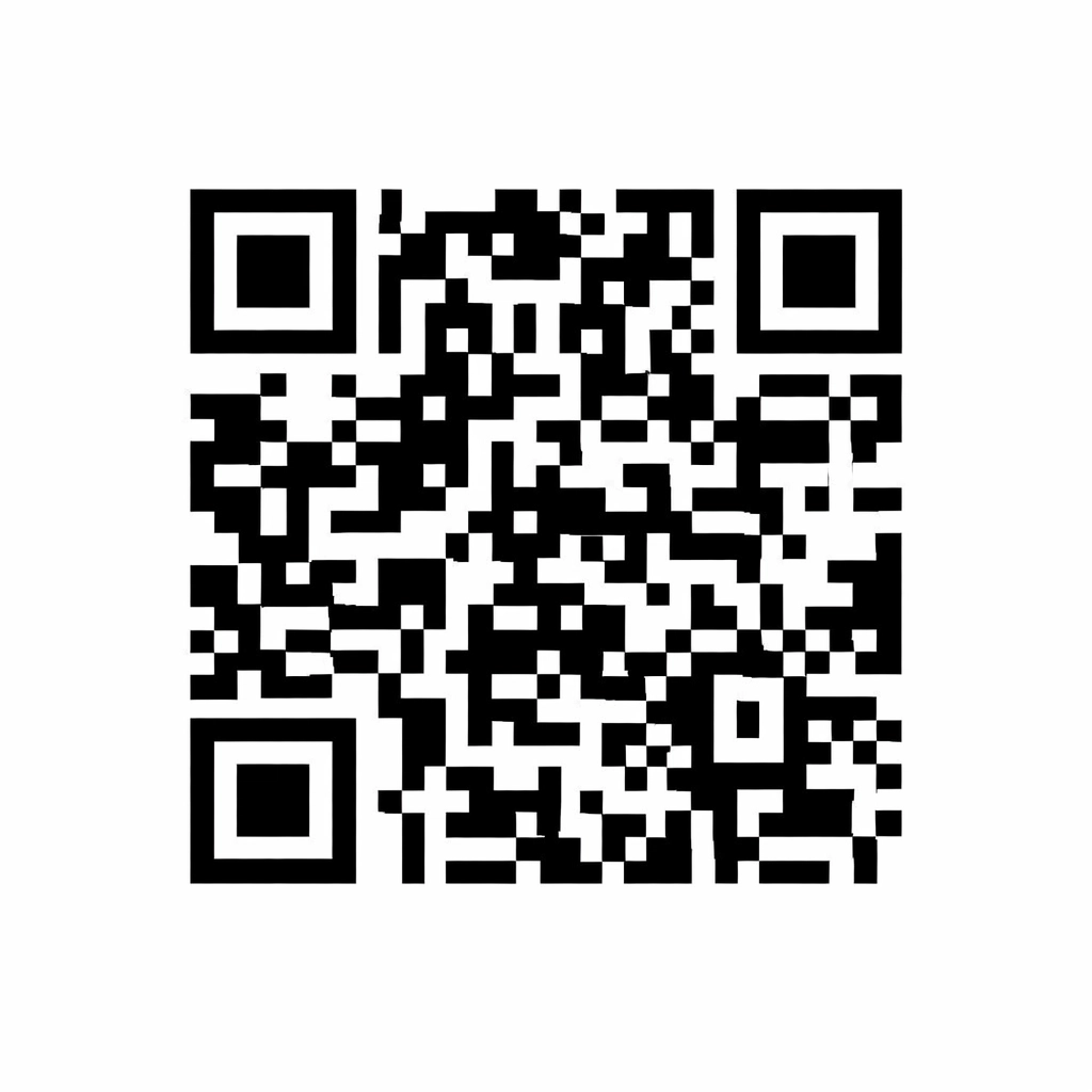 QR code to visit the Hardhide store.