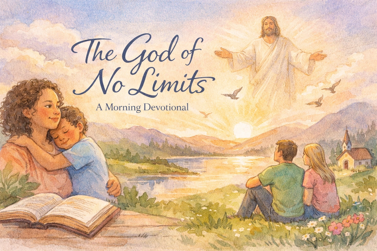 [HERO] The God of No Limits: A Morning Devotional
