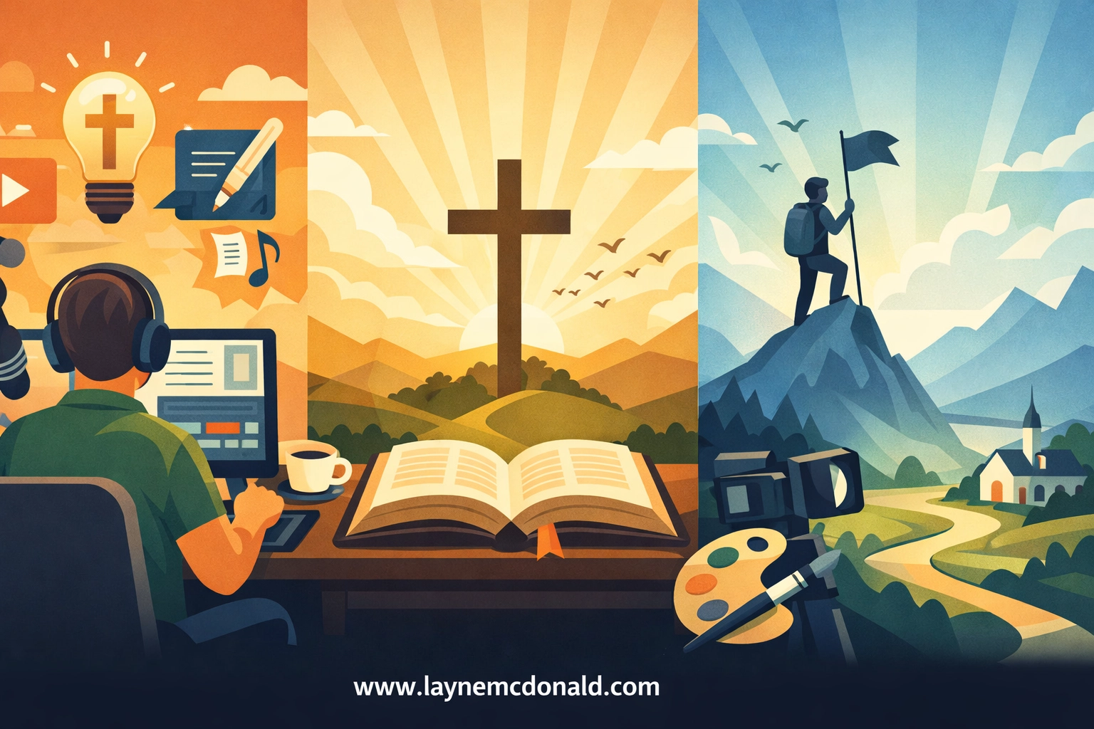 [HERO] [Creativity]: The Ultimate Guide to Creating Christian Content That Inspires - Everything You Need to Succeed