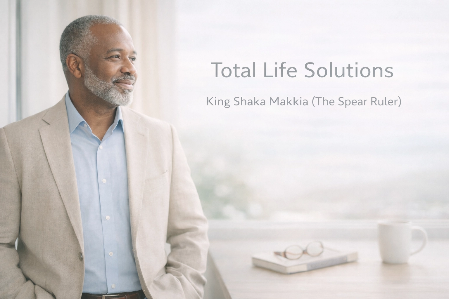 [HERO] King Shaka Makkia (The Spear Ruler) at 50: A New Vision for Total Life Solutions