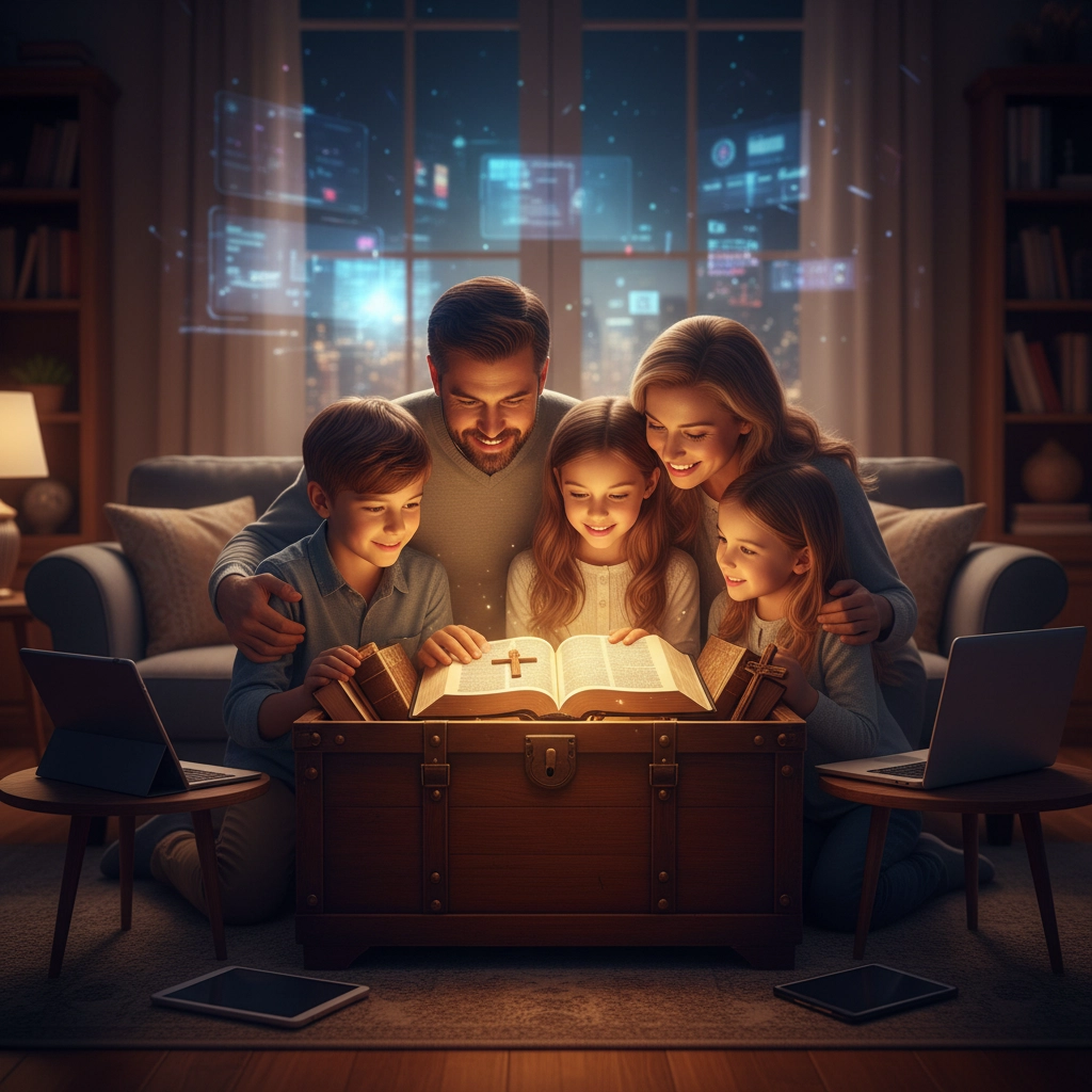 How to Guard Your Family's Faith in a Digital World: Practical Tools for Christian Parents