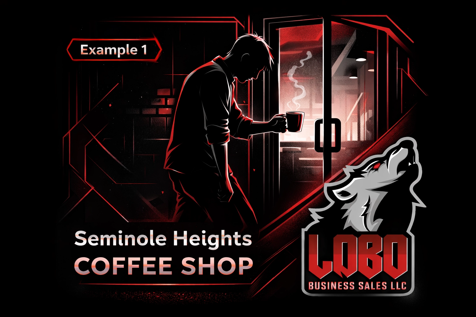 Exhausted Seminole Heights coffee shop owner at 4 AM contemplating selling Tampa business