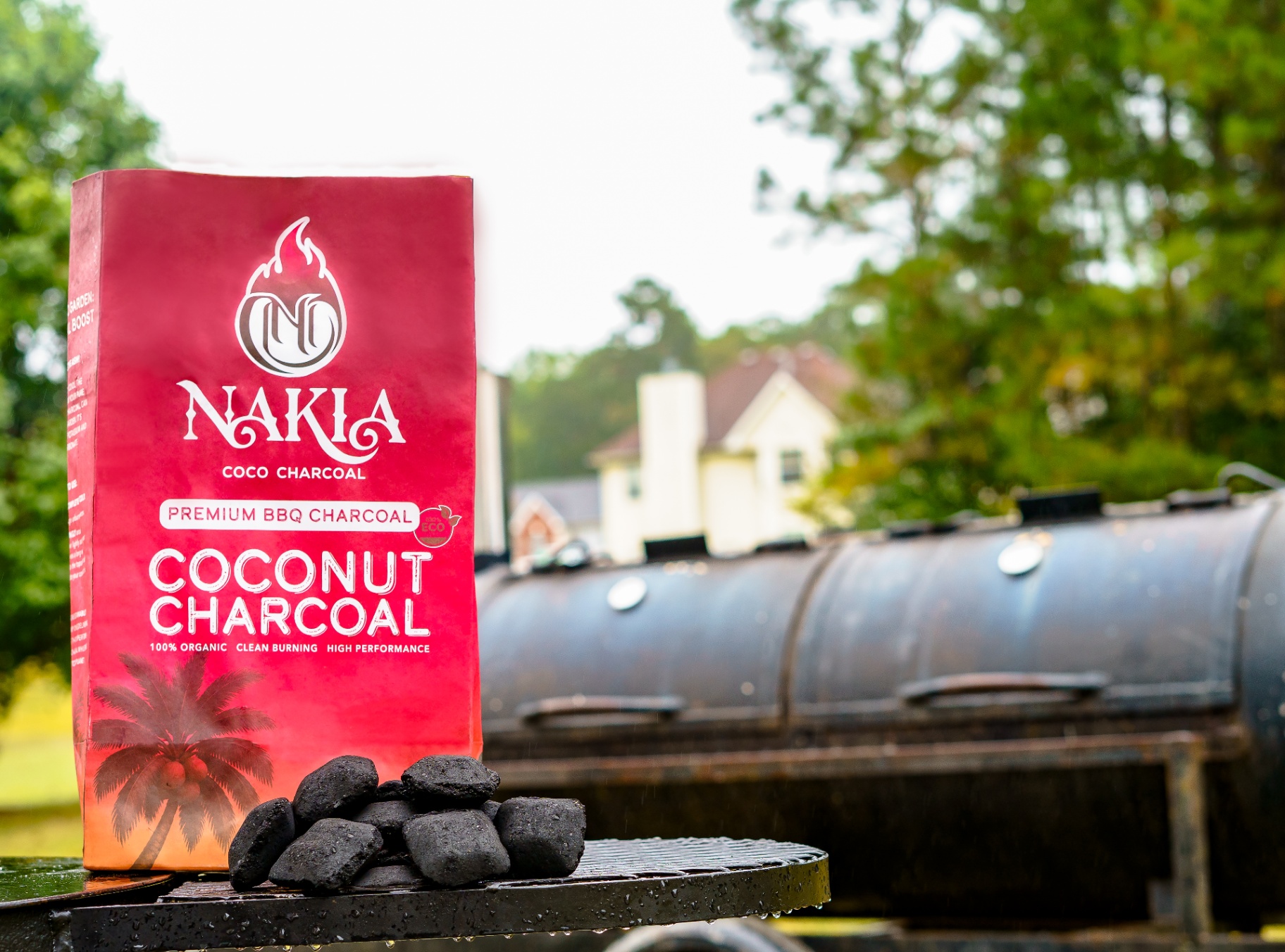 Nakia Coco Charcoal premium BBQ coconut charcoal