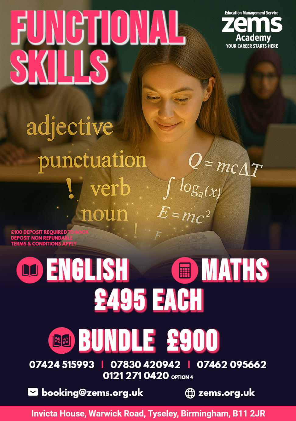 Zems Academy Functional Skills Courses