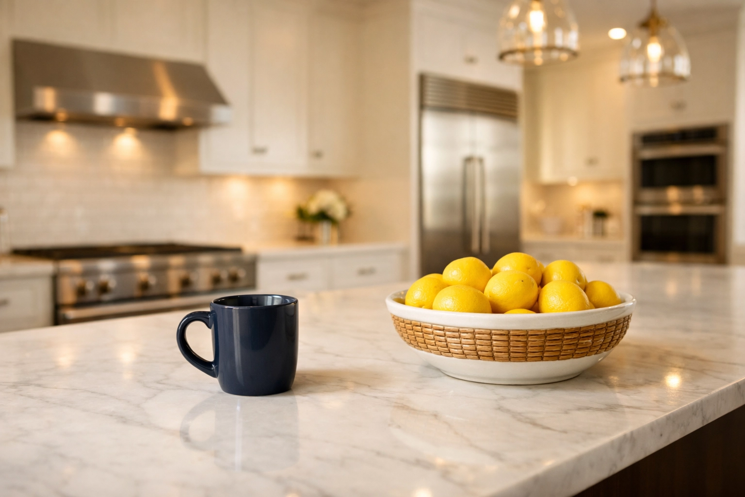 A modern kitchen in Easton maintained by professional residential cleaning for a stress-free home environment.