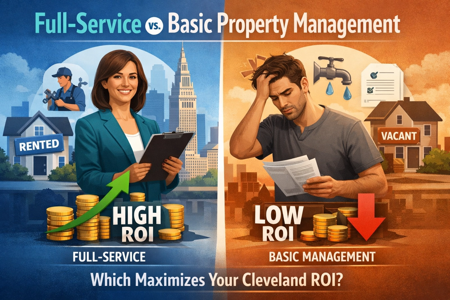 Full-Service vs. Basic Property Management Comparison