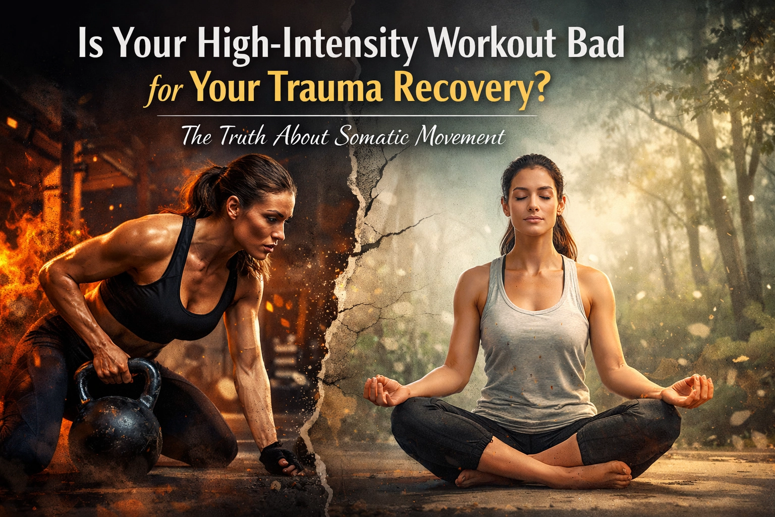 [HERO] Is Your High-Intensity Workout Bad for Your Trauma Recovery? The Truth About Somatic Movement