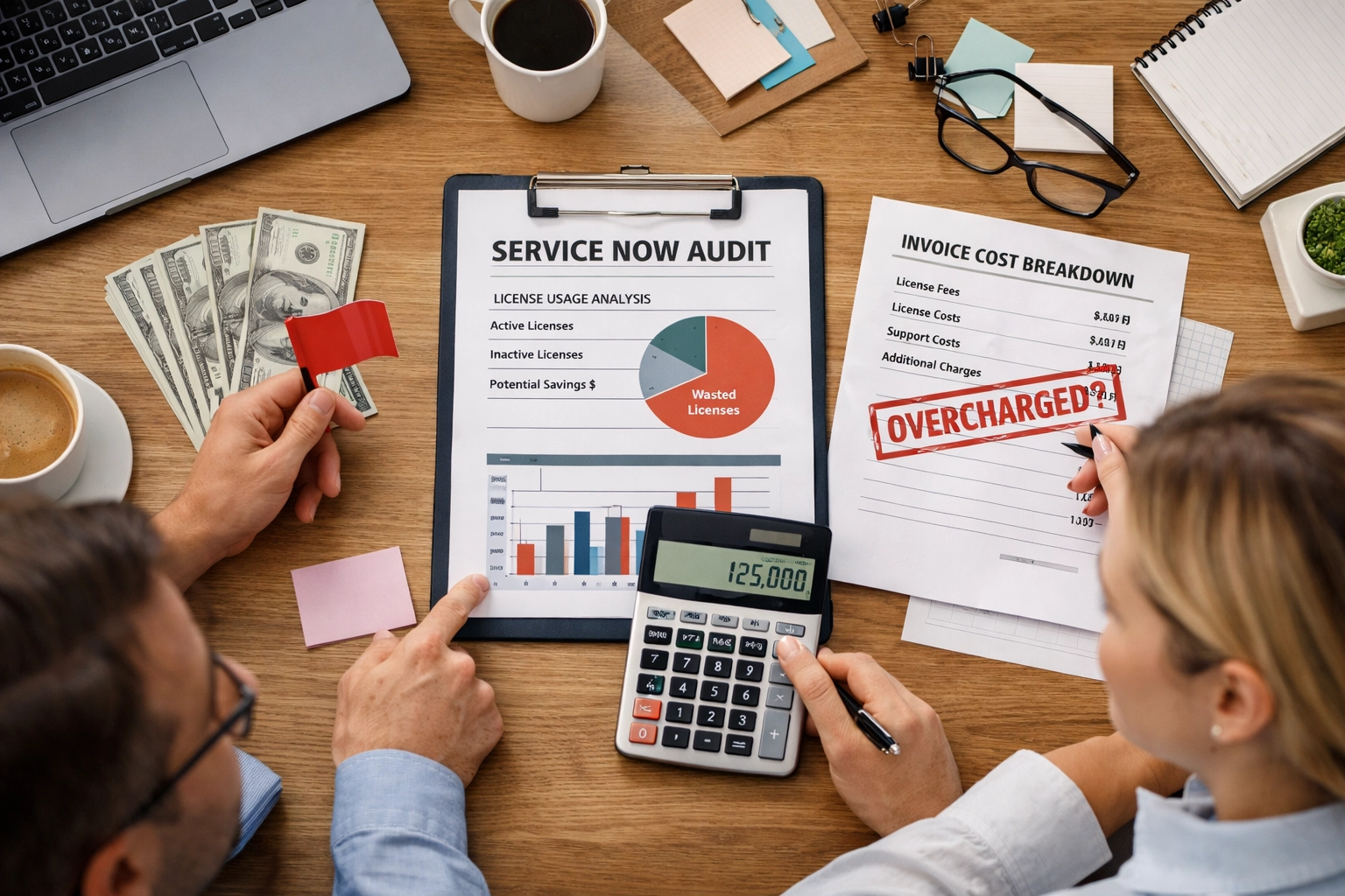 [HERO] 7 Red Flags Your ServiceNow Implementation Partner Is Overcharging You (Free Audit Reveals Hidden License Waste)