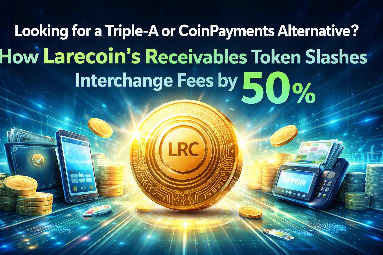 [HERO] Looking for a Triple-A or CoinPayments Alternative? How Larecoin