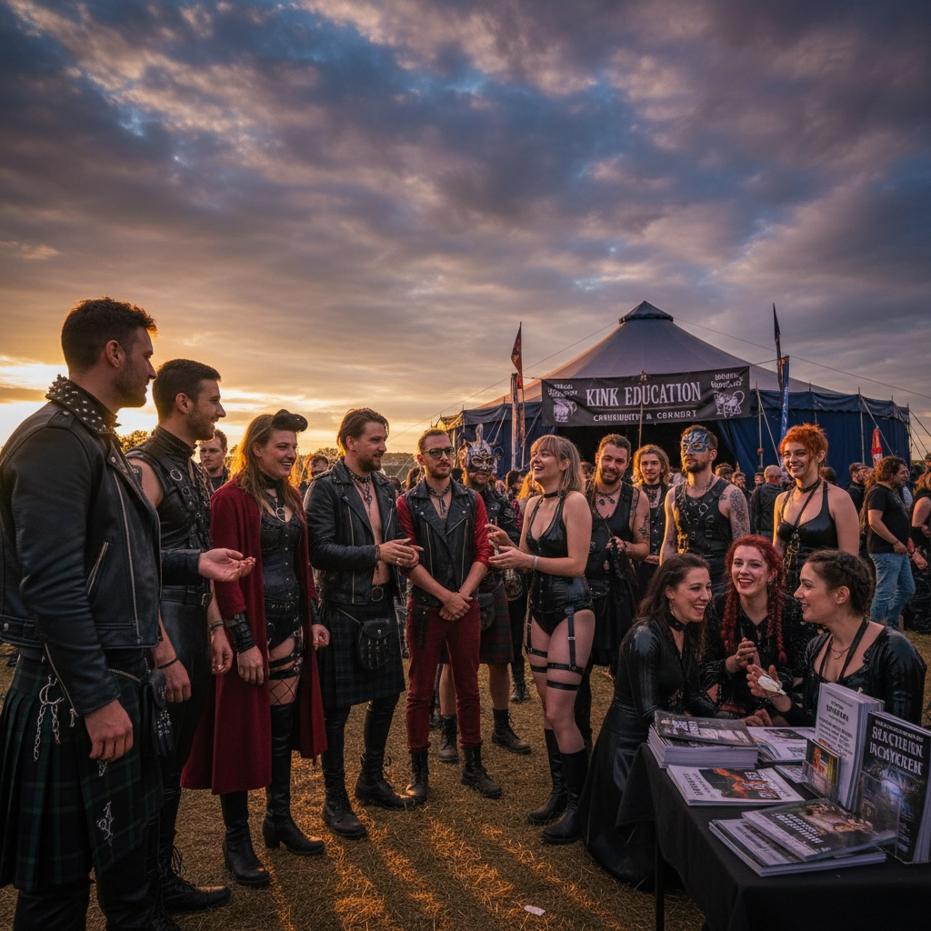 Kink in the Community: Workshops, Skill Swaps, and Fetish Meet-ups That Aren't About Hooking Up