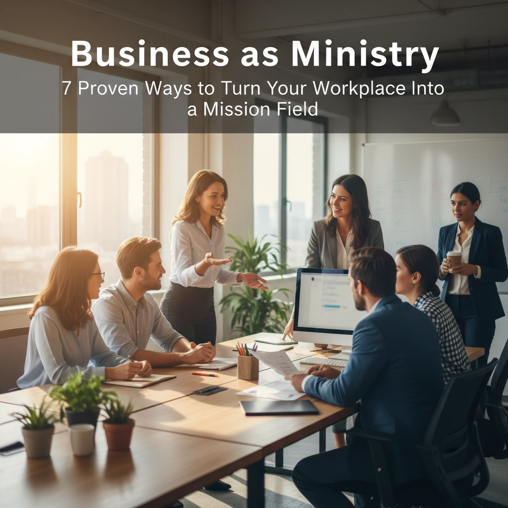 Business as Ministry: 7 Proven Ways to Turn Your Workplace Into a Mission Field