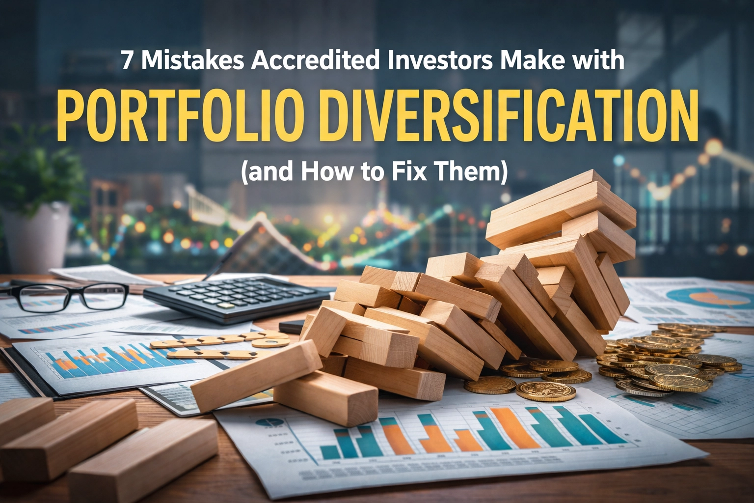 [HERO] 7 Mistakes Accredited Investors Make with Portfolio Diversification (and How to Fix Them)