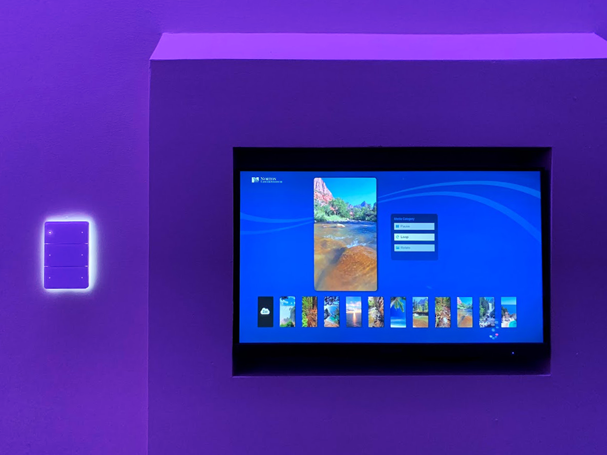 Norvision Digital SkyLites Interactive Display