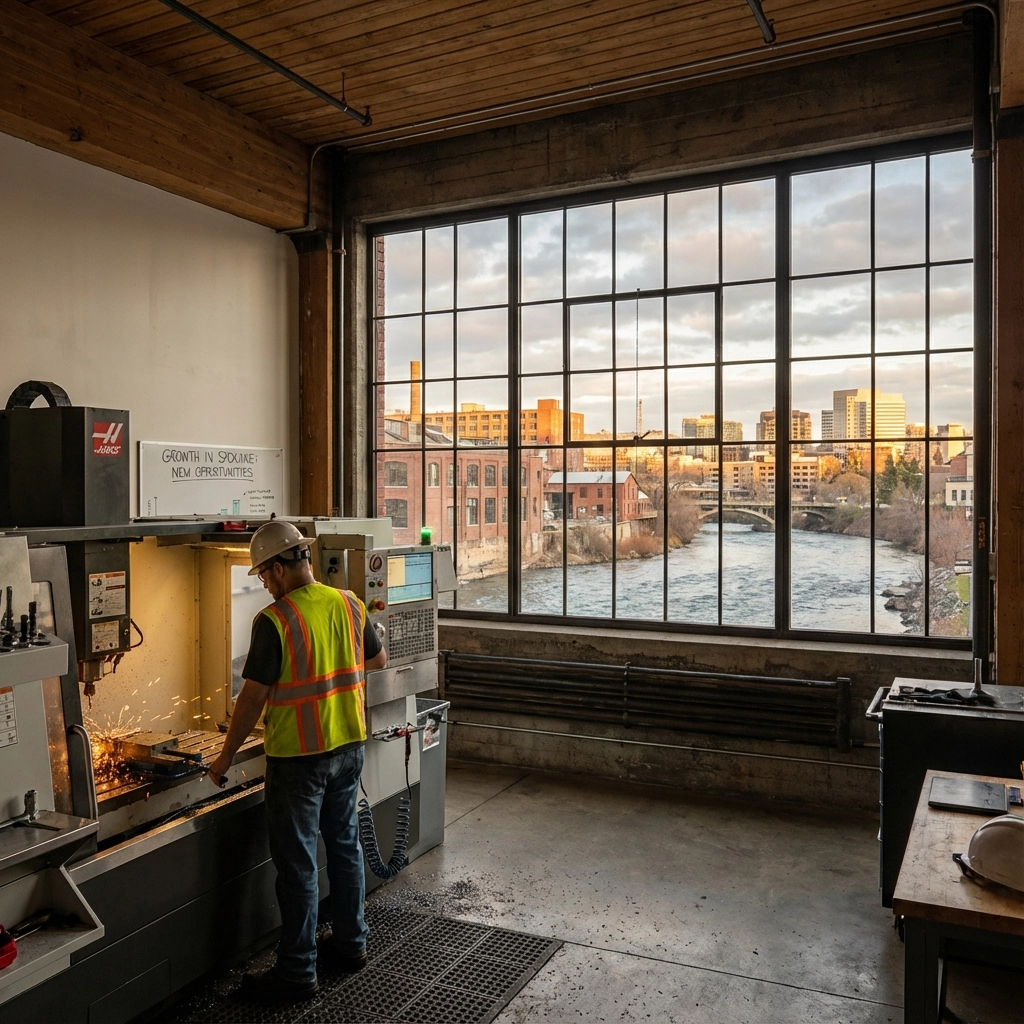 The Manufacturing Landscape in Spokane, WA: Opportunities and Growth